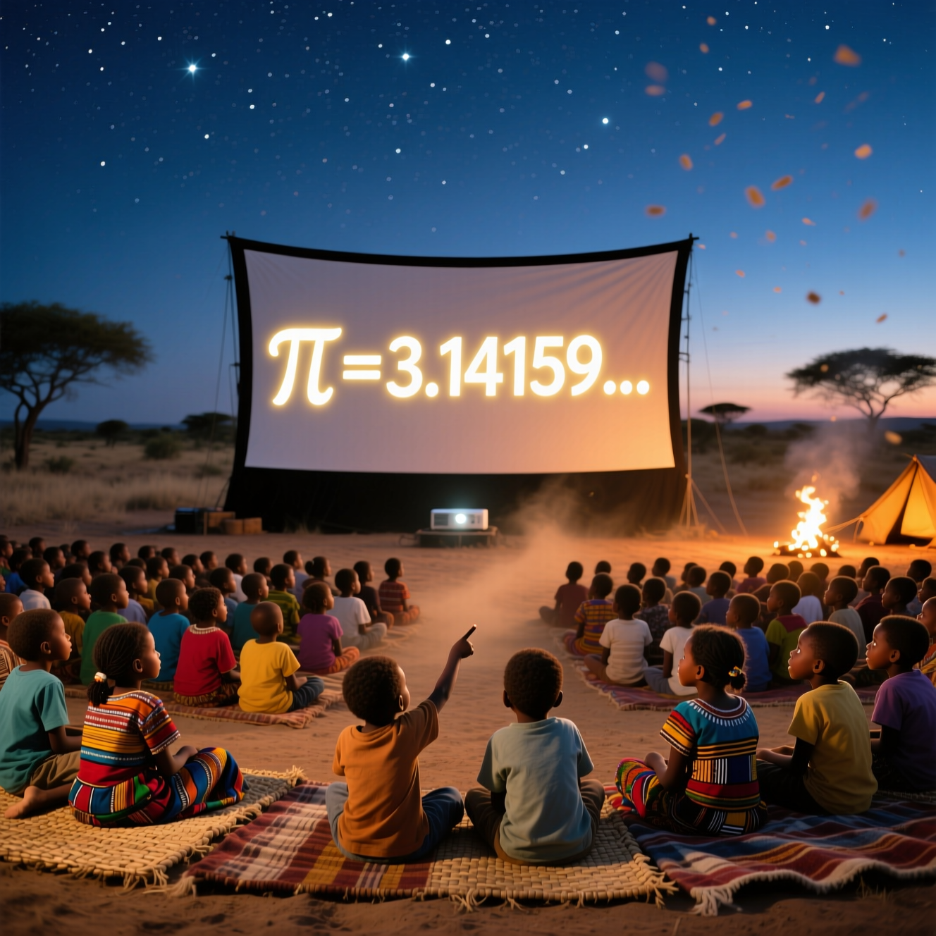 Outdoor Cinema Education